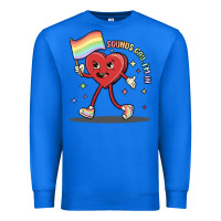 True Royal sounds gay i'm in Premium Sweatshirt - MaliasSmallBusiness