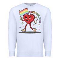 White sounds gay i'm in Premium Sweatshirt - MaliasSmallBusiness