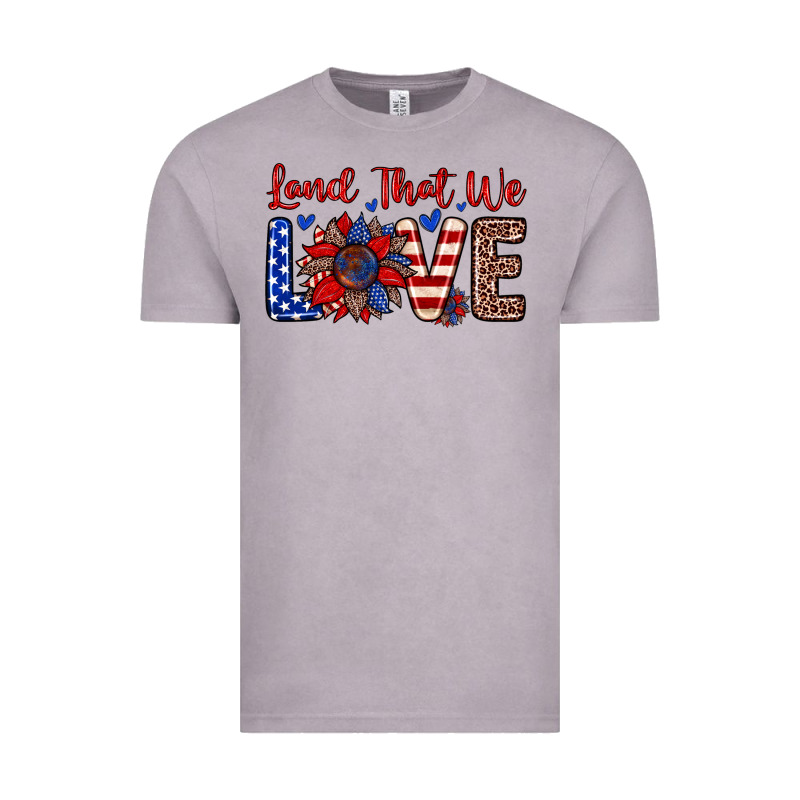 Land That We Love Vintage Tee by Zillion Design Studio | Teevron