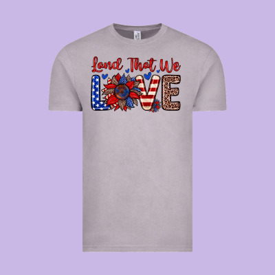 Land That We Love Vintage Tee Designed By Zillion Design Studio