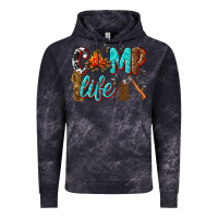 Cloud Black camp life Vintage Hoodie - texasbilliewilder