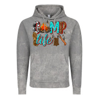 Cloud Rock camp life Vintage Hoodie - texasbilliewilder