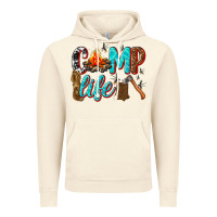 Vintage Artic camp life Vintage Hoodie - texasbilliewilder