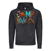 Vintage Black camp life Vintage Hoodie - texasbilliewilder