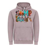 Vintage Zinc camp life Vintage Hoodie - texasbilliewilder