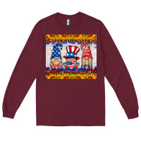 Usa Gnome Long Sleeve Tee | Teevron