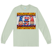 Matcha usa gnome Long Sleeve Tee - HRA Design Shop