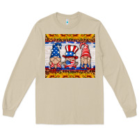 Mushroom usa gnome Long Sleeve Tee - HRA Design Shop