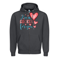 Smoke i'm a sucker for you Zipper Hoodie - JahusDesignShop