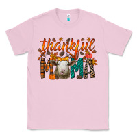 Bubblegum Pink thankful mama sheep Classic Tee - RacoonDesign
