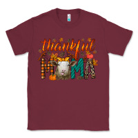 Burgundy thankful mama sheep Classic Tee - RacoonDesign