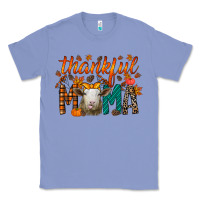Colony Blue thankful mama sheep Classic Tee - RacoonDesign