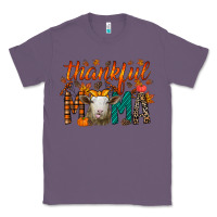 Lavender thankful mama sheep Classic Tee - RacoonDesign