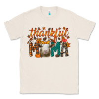 Natural thankful mama sheep Classic Tee - RacoonDesign