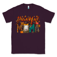Plum thankful mama sheep Classic Tee - RacoonDesign