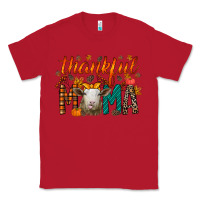 Red thankful mama sheep Classic Tee - RacoonDesign