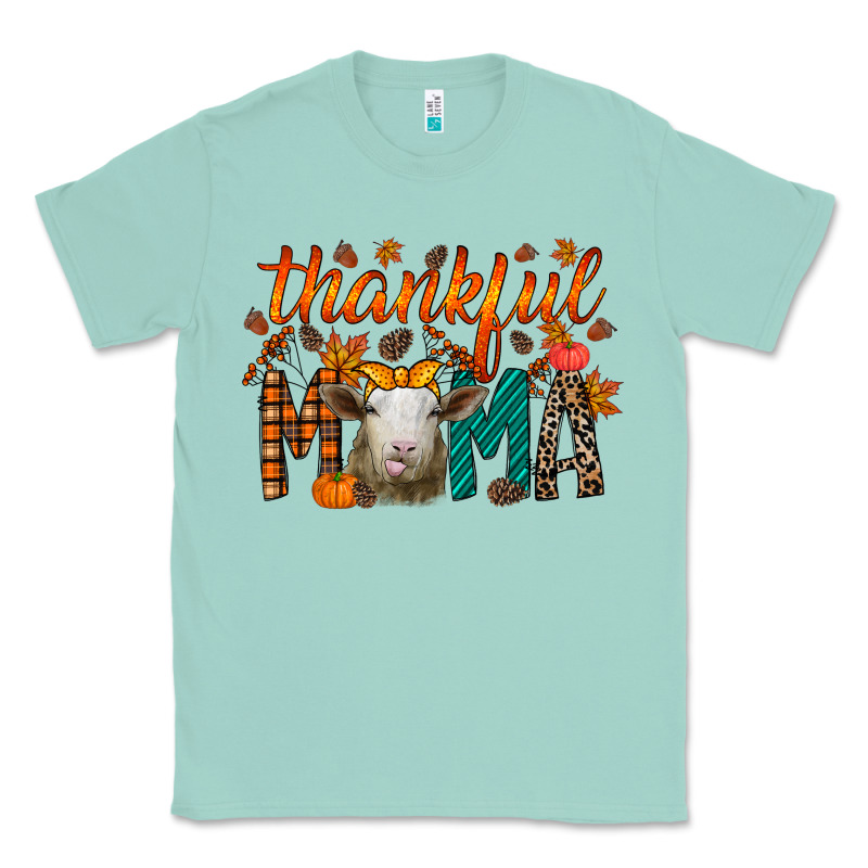 Thankful Mama Sheep Classic Tee by RacoonDesign | Teevron
