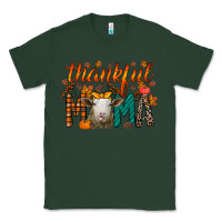 Sports Green thankful mama sheep Classic Tee - RacoonDesign