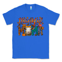 True Royal thankful mama sheep Classic Tee - RacoonDesign