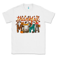 White thankful mama sheep Classic Tee - RacoonDesign