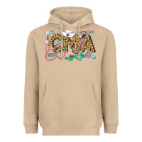 Mushroom Western Certified Medical Assistant Heavyweight Hoodie - LillyAllenDesigns