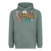 Sage Western Certified Medical Assistant Heavyweight Hoodie - LillyAllenDesigns