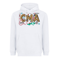 White Western Certified Medical Assistant Heavyweight Hoodie - LillyAllenDesigns
