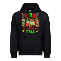 Black merry Christmas y'all gnome coffee Urban Hoodie - Jasminsmagicworld