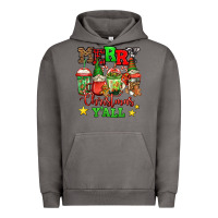 Pigment Tornado merry Christmas y'all gnome coffee Urban Hoodie - Jasminsmagicworld