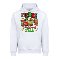 White merry Christmas y'all gnome coffee Urban Hoodie - Jasminsmagicworld