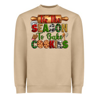 Mushroom tih the season to bake cookies Heavyweight Sweatshirt - Zillion Design Studio