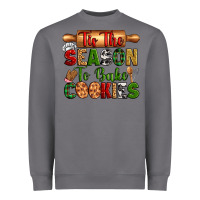 Storm tih the season to bake cookies Heavyweight Sweatshirt - Zillion Design Studio