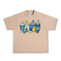 Burro down syndrome coffee cups Urban Heavy Tee - Zillion Design Studio