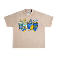 French Oak down syndrome coffee cups Urban Heavy Tee - Zillion Design Studio