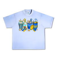 Grape Ice down syndrome coffee cups Urban Heavy Tee - Zillion Design Studio