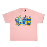 Salmon down syndrome coffee cups Urban Heavy Tee - Zillion Design Studio