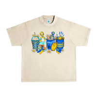 Sandshell down syndrome coffee cups Urban Heavy Tee - Zillion Design Studio