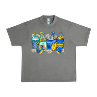 Tornado down syndrome coffee cups Urban Heavy Tee - Zillion Design Studio