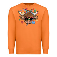 Carrot autism awareness cow Premium Sweatshirt - MaliasSmallBusiness