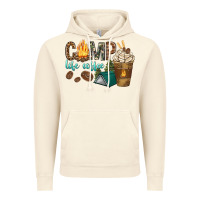 Vintage Artic camp life coffee with coffee cup Vintage Hoodie - texasbilliewilder
