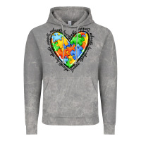 Cloud Rock autism heart Vintage Hoodie - JahusDesignShop
