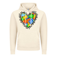 Vintage Artic autism heart Vintage Hoodie - JahusDesignShop