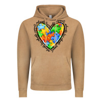 Vintage Camel autism heart Vintage Hoodie - JahusDesignShop