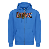 True Royal highland cow love Zipper Hoodie - JahusDesignShop