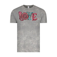 Cloud Rock valentine's day love with boots and gemstone Vintage Tee - RanaPortraitStore