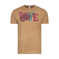 Vintage Camel valentine's day love with boots and gemstone Vintage Tee - RanaPortraitStore