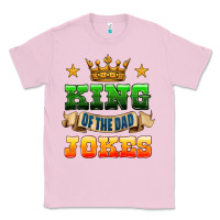 Bubblegum Pink king of the jokes Classic Tee - HRA Design Shop