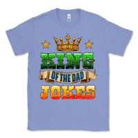 Colony Blue king of the jokes Classic Tee - HRA Design Shop