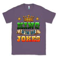 Lavender king of the jokes Classic Tee - HRA Design Shop