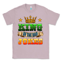 Lilac king of the jokes Classic Tee - HRA Design Shop